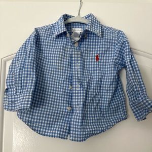 Polo Long Sleeve Dress Shirt